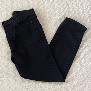 Faded Glory black jeans regular fit 31x30